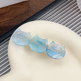 Side Clip With Sweet And Elegant Bangs Hair Clip