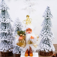 SANTA CLAUS DOLL PENDANT CHRISTMAS DECORATIONS_CWMM2927