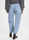 Vintage Cargo Wash High-Waisted Jeans