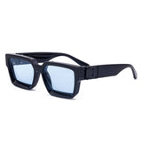 SMALL FRAME SUNGLASSES CELEBRITY STYLE SUNGLASSES_CWASG0681