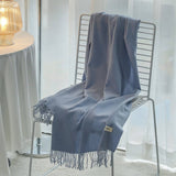 Winter Soft Macaron Scarf Shawl Wrap For Women_Cwasc1501