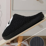 SOFT PLUSH COMFY HALLOWEEN SLIPPERS_CWSHS0261