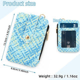 LEOPARD MINI WALLET PU LEATHER CARD COIN PURSE_CUAB00441