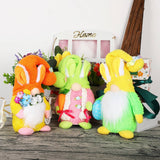 EASTER BALL HAT WITH LIGHT RUDOLPH DOLL ORNAMENT_CWMM3488