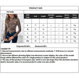 SEXY LEOPARD PRINT MESH FITTED T SHIRT_CWTBLL3423