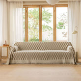 MODERN GEOMETRIC DESIGN DOUBLE SIDED SOFA THROW_CWMM1660