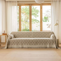 MODERN GEOMETRIC DESIGN DOUBLE SIDED SOFA THROW_CWMM1660