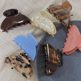 Versatile Candy-Colored Half-Tied Shark Hair Clip_Cwaha1285