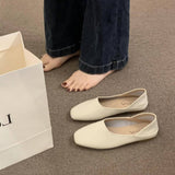 SOFT LEATHER SLIP ON LOAFERS FOR WOMEN_CWSHF0054