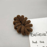 Versatile And Refreshing Knitted Hair Tie