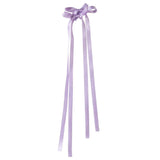 Cwaha1105_Women Hair Clip With Long Bow