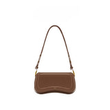 Vintage Pudding Bag Adjustable Shoulder Purse_Cwab5328