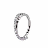 CLOSED HOOP NOSE RING 316 STAINLESS_CWMM9523