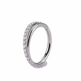 CLOSED HOOP NOSE RING 316 STAINLESS_CWMM9523