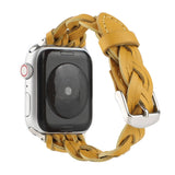 APPLE WATCH HAND WOVEN LEATHER STRAP_CWWW0043