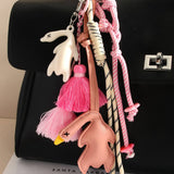 CREATIVE COLOR CHANGING PU DUCK KEYCHAIN CHARM_CWMM7833