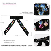 COLORFUL CRYSTAL VELVET HEADDRESS WITH RIBBON BOW_CWAHA4411