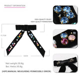 COLORFUL CRYSTAL VELVET HEADDRESS WITH RIBBON BOW_CWAHA4411