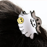 GHOST HALLOWEEN FASHIONABLE HAIR CLIP_CWAHA1454