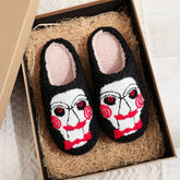 NEW HALLOWEEN HORROR COTTON SLIPPERS_CWSHS0760