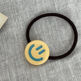 SMILEY FACE HAIR TIES_CWAHA0340