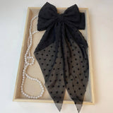 BIG BOW HEADBAND RIBBON HAIRPIN_CWAHA0855