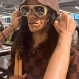 FASHION TOAD SUNGLASSES AVIATOR SUNGLASSES_CWASG0687