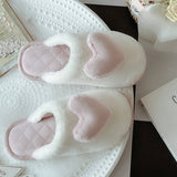 NEW STYLE HOME COTTON NON SLIP SLIPPERS FOR WOMEN_CWMM2954