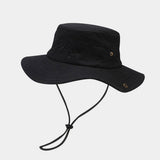 EMBROIDERED CAMOUFLAGE SUN HAT UV PROTECTION_CWAH3830