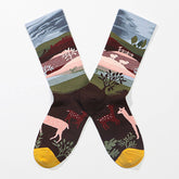 CARTOON JACQUARD SNOWBOARDING SOCKS_CWMS0198