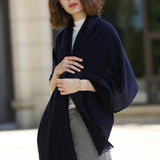 Unisex Yak Wool Shawl Warm Oversized Scarf_Cwasc2709