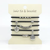 Tree Of Life Silver Bracelet Hair Scrunchies