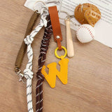 CUTE PLUSH BEAR KEYCHAIN WITH BOW PHOTO HOLDER_CWMM7825