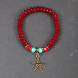 2024 NEW OCEAN STYLE SERIES STARFISH BRACELET_CWAJE2233