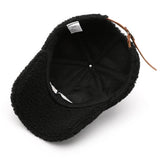 AUTUMN WINTER RETRO EMBROIDERED BASEBALL CAP_CWAH2167