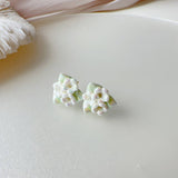 RETRO SWEET FOREST TRIANGLE EARRINGS_CWAJE1712