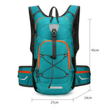 LIGHTWEIGHT NYLON HIKING CYCLING BACKPACK_CWAB5419