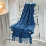 Winter Soft Macaron Scarf Shawl Wrap For Women_Cwasc1501