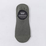 MENS SOLID COLOR COTTON ALL MATCH MESH BOAT SOCKS_CWMS2001