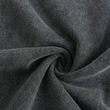 270G HEAVYWEIGHT WAX DYED VINTAGE COTTON T SHIRT CUSTOM LOGO