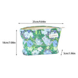 Oil Painting Makeup Baglarge Travel Washhand Pouch_Cuab00737