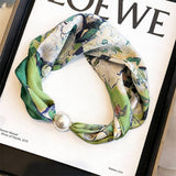 Skinny Silk Neck Scarf For Shirts_Cwasc03935