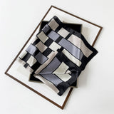 SATIN SCARF SIMPLE PREMIUM LIGHTWEIGHT SQUARE_CWASC0815
