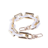 11 81IN ACRYLIC CHAIN BAG PHONE STRAP_CWMM5062