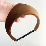 Women¡¯S Velvet Vintage Hair Hoop Headband_Cwaha07374