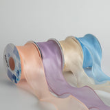 COLORFUL PEARLESCENT EDGE YARN DIY RIBBON_CWMM5761