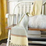 HOUNDSTOOTH TASSEL STYLISH TABLE RUNNER_CWMM1007