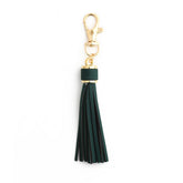 TASSEL LEATHER KEYCHAIN ACCESSORY_CWMM1284