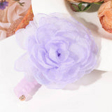 GAUZE FLOWER TELEPHONE CORD HAIR RING HAIR TIE_CWAHA1656