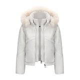 Two Detachable Cotton-Padded Jackets